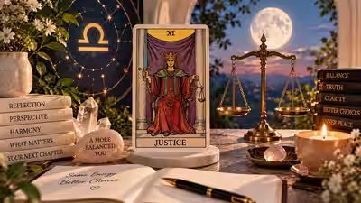 Tarot Card of the Day, 11th September, 2026: Justice Meets the Libra Moon — Where Does Your Life Need Balance? Tarot Card of the Day, 11th September, 2026: Justice Meets the Libra Moon — Where Does Your Life Need Balance?