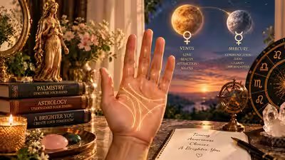 Palmistry & Astrology Connection: How September’s Venus and Mercury placements activate the hidden Influence Lines on your hand Palmistry & Astrology Connection: How September’s Venus and Mercury placements activate the hidden Influence Lines on your hand