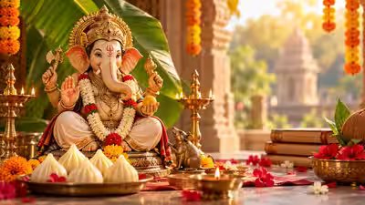 Ganesh Chaturthi 2026: Is it on 14th September or 15th September? Tithi, Puja time and Sthapana Muhurat Ganesh Chaturthi 2026: Is it on 14th September or 15th September? Tithi, Puja time and Sthapana Muhurat