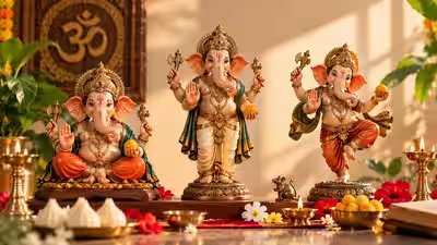 Ganesh Chaturthi 2026: Which Ganpati Idol Is Best for Home? Sitting, Standing, or Dancing Bappa Ganesh Chaturthi 2026: Which Ganpati Idol Is Best for Home? Sitting, Standing, or Dancing Bappa