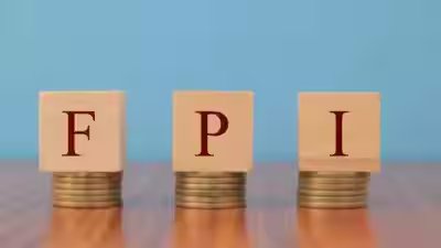 FPIs withdraw 13,100 crore from equities in 2 weeks FPIs withdraw 13,100 crore from equities in 2 weeks