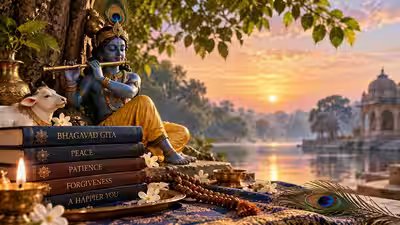 Quote of the Day from the Bhagavad Gita: Someone Hurt You? Krishna’s divine formula for emotional freedom, patience, and forgiveness in daily life Quote of the Day from the Bhagavad Gita: Someone Hurt You? Krishna’s divine formula for emotional freedom, patience, and forgiveness in daily life