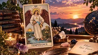 Tarot Card of the Day, September 16: Temperance Meets the Sagittarius Moon — How patience and inner adjustment bring true success today Tarot Card of the Day, September 16: Temperance Meets the Sagittarius Moon — How patience and inner adjustment bring true success today