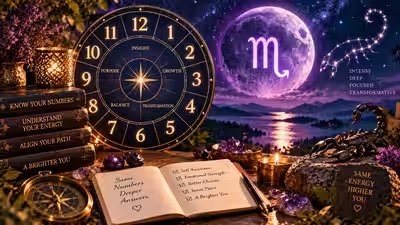 Scorpio Moon: Your Birth Number May Reveal How You Handle Today’s Intense Energy Scorpio Moon: Your Birth Number May Reveal How You Handle Today’s Intense Energy