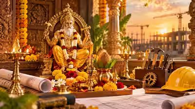 Vishwakarma Puja 2026: Date, Time, Importance and Shubh Muhurat Vishwakarma Puja 2026: Date, Time, Importance and Shubh Muhurat