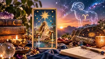 Tarot Card of the Day, September 17: The Star Meets Chiron’s Return to Aries — Can an Old Hurt Become New Strength? Tarot Card of the Day, September 17: The Star Meets Chiron’s Return to Aries — Can an Old Hurt Become New Strength?