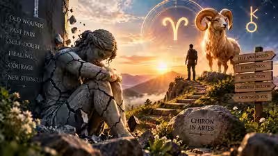 Spiritual Quote of the Day, September 17: Chiron Returns to Aries, Bringing a Lesson About Old Wounds and New Strength Spiritual Quote of the Day, September 17: Chiron Returns to Aries, Bringing a Lesson About Old Wounds and New Strength