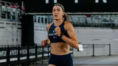 HYROX athlete Joanna Wietrzyk apologises after poop ‘accident’ during race: ‘I should have stepped off the track’ HYROX athlete Joanna Wietrzyk apologises after poop ‘accident’ during race: ‘I should have stepped off the track’
