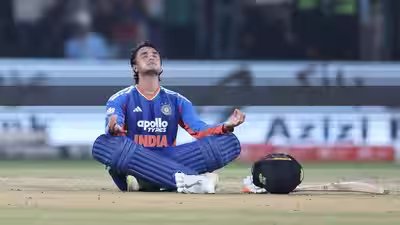 Abhishek Sharma: ‘Om Namah Shivay’: Abhishek Sharma’s VIRAL Shiva moment after record century reveals the spiritual side of India’s explosive star | Abhishek Sharma: ‘Om Namah Shivay’: Abhishek Sharma’s VIRAL Shiva moment after record century reveals the spiritual side of India’s explosive star |