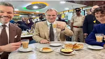 Christopher Nolan, Matt Damon and Tom Holland had chai here; Mumbai’s Olympia Coffee House loses licence over hygiene lapses – urinal in food area, blood residues and more Christopher Nolan, Matt Damon and Tom Holland had chai here; Mumbai’s Olympia Coffee House loses licence over hygiene lapses – urinal in food area, blood residues and more