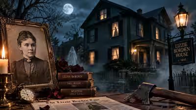 Why Is the Lizzie Borden House Said to Be Haunted: The Spiritual Beliefs Behind Its Dark Reputation Why Is the Lizzie Borden House Said to Be Haunted: The Spiritual Beliefs Behind Its Dark Reputation