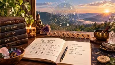 How to Read Your Numerology Chart: Birth Number, Life Path, Destiny and Soul Urge Explained How to Read Your Numerology Chart: Birth Number, Life Path, Destiny and Soul Urge Explained