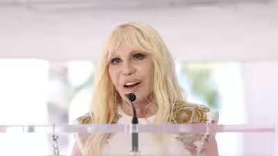 Donatella Versace starts a new chapter: Designer launches fashion and beauty venture after leaving Versace Donatella Versace starts a new chapter: Designer launches fashion and beauty venture after leaving Versace