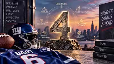 Jaxson Dart Numerology: What His Birth Number 4 Reveals About Discipline, Ambition and Resilience Jaxson Dart Numerology: What His Birth Number 4 Reveals About Discipline, Ambition and Resilience
