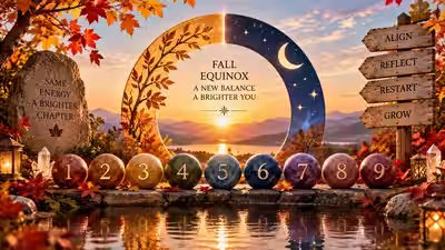 Fall Equinox Numerology 2026: What September 22 Means for Birth Numbers 1–9 Fall Equinox Numerology 2026: What September 22 Means for Birth Numbers 1–9