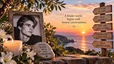 Remembering Presley Gerber: Why Speaking About Your Struggles Is a Form of Spiritual Strength Remembering Presley Gerber: Why Speaking About Your Struggles Is a Form of Spiritual Strength