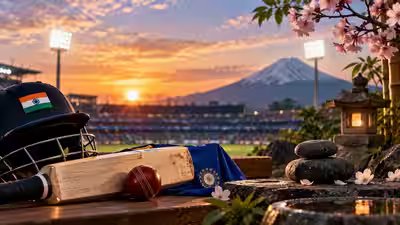 India vs Japan Cricket T20: What Japanese Zen Teaches About Staying Strong After a Heartbreaking Defeat India vs Japan Cricket T20: What Japanese Zen Teaches About Staying Strong After a Heartbreaking Defeat