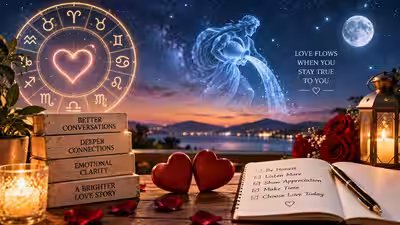 Zodiac Love Horoscope Predictions, 25th September, 2026: Emotional Clarity Rules Under Aquarius Moon; How Your Love Life Changes Today Zodiac Love Horoscope Predictions, 25th September, 2026: Emotional Clarity Rules Under Aquarius Moon; How Your Love Life Changes Today