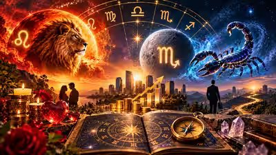 Weekly Astrology News Alert, 28th September – 4th October, 2026: Mars in Leo, Mercury in Scorpio Make This a High-Stakes Week for Love, Money and Career Weekly Astrology News Alert, 28th September – 4th October, 2026: Mars in Leo, Mercury in Scorpio Make This a High-Stakes Week for Love, Money and Career