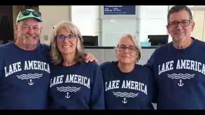 Who is Jane Smith? Michigan Credit Union CEO quits job after family’s ‘Lake America’ AI photo goes viral | Who is Jane Smith? Michigan Credit Union CEO quits job after family’s ‘Lake America’ AI photo goes viral |