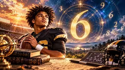 Dante Moore Numerology: What His Birth Number 6 Reveals About Responsibility, Loyalty and Inner Strength Dante Moore Numerology: What His Birth Number 6 Reveals About Responsibility, Loyalty and Inner Strength