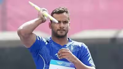 ‘Bhai, meri injury ho gayi hai’: How Neeraj Chopra’s phone call landed Yashvir Singh an Asian Games spot | Asian Games 2026 News ‘Bhai, meri injury ho gayi hai’: How Neeraj Chopra’s phone call landed Yashvir Singh an Asian Games spot | Asian Games 2026 News
