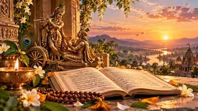 Quote of the Day from the Bhagavad Gita: Before You React to Criticism, Remember This Powerful Lesson Quote of the Day from the Bhagavad Gita: Before You React to Criticism, Remember This Powerful Lesson