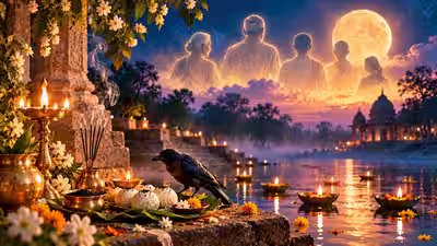 Pitru Paksha 2026: Signs Your Ancestors May Be Trying to Give You a Message Pitru Paksha 2026: Signs Your Ancestors May Be Trying to Give You a Message