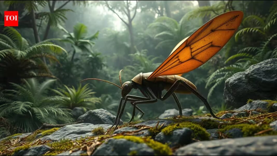 A 324-million-year-old fossil reveals an early insect with paddle-like limbs that lived between water and land before insects conquered Earth | A 324-million-year-old fossil reveals an early insect with paddle-like limbs that lived between water and land before insects conquered Earth |
