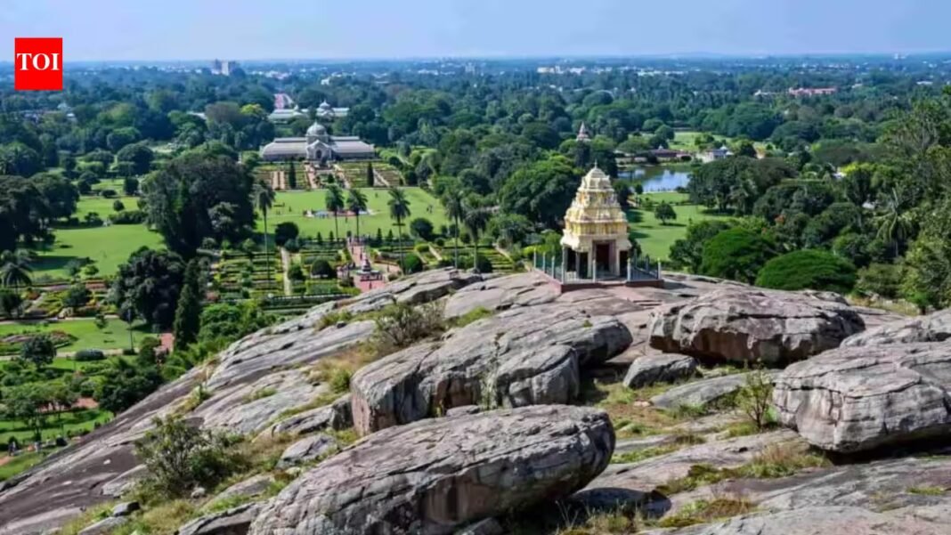 Older than dinosaurs and Himalayas: Why Bengaluru’s 3-billion-year-old Lalbagh Rock is in the news; history of city’s ancient landmark and why citizens are fighting to protect it Older than dinosaurs and Himalayas: Why Bengaluru’s 3-billion-year-old Lalbagh Rock is in the news; history of city’s ancient landmark and why citizens are fighting to protect it