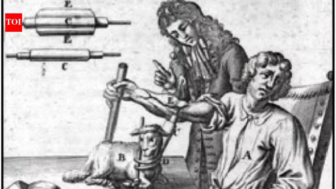 In 1816, a Barbados-born doctor used dogs and cats to test blood transfusion; his forgotten experiments showed why animal blood could not replace human blood | In 1816, a Barbados-born doctor used dogs and cats to test blood transfusion; his forgotten experiments showed why animal blood could not replace human blood |