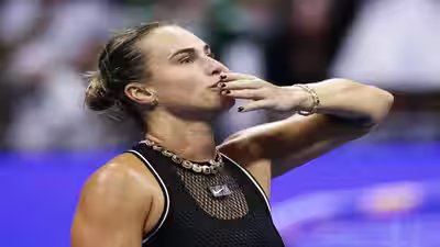 Aryna Sabalenka back to her best as World No. 1 storms into US Open third round in just 53 minutes | Tennis News Aryna Sabalenka back to her best as World No. 1 storms into US Open third round in just 53 minutes | Tennis News