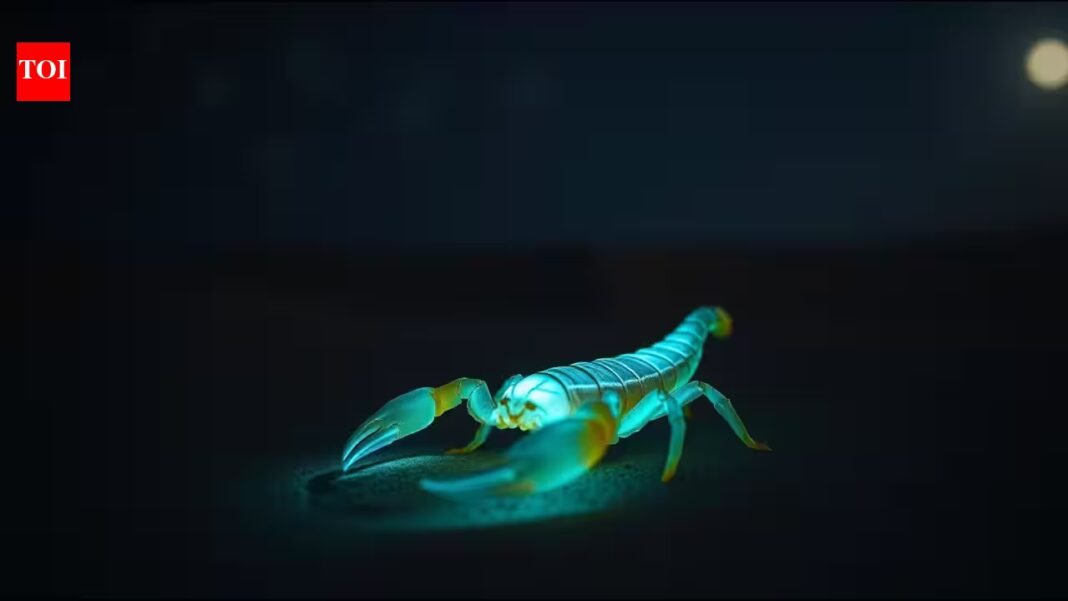 In 1945, an Arizona professor started hunting glowing scorpions at night; decades later his laboratory had become a major centre for venom research | In 1945, an Arizona professor started hunting glowing scorpions at night; decades later his laboratory had become a major centre for venom research |