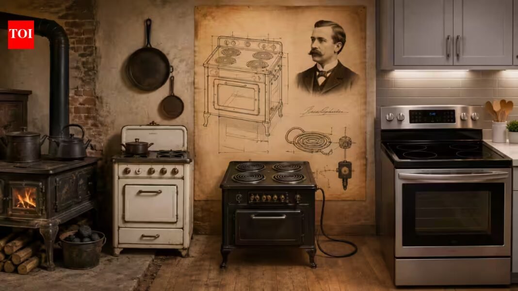 In 1896, William Hadaway patented an electric stove, helping transform cooking from wood, coal and gas to modern electric appliances | In 1896, William Hadaway patented an electric stove, helping transform cooking from wood, coal and gas to modern electric appliances |