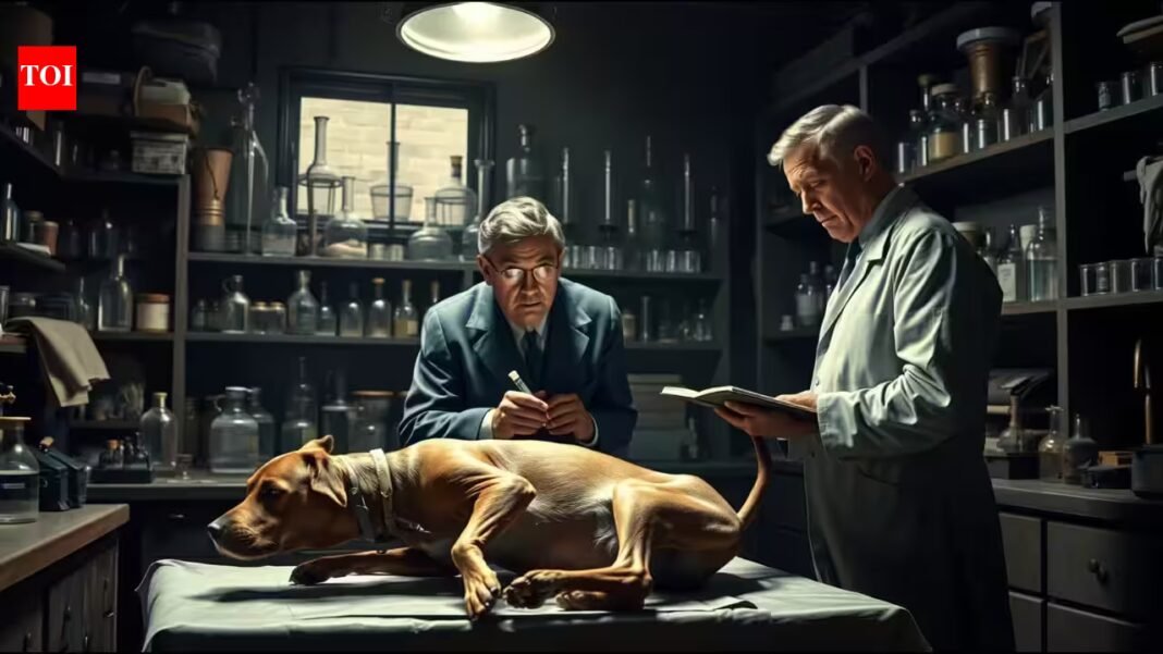In 1921, a young Canadian doctor experimented with starving dogs; one dog’s dramatic reaction helped lead to the discovery of insulin | In 1921, a young Canadian doctor experimented with starving dogs; one dog’s dramatic reaction helped lead to the discovery of insulin |
