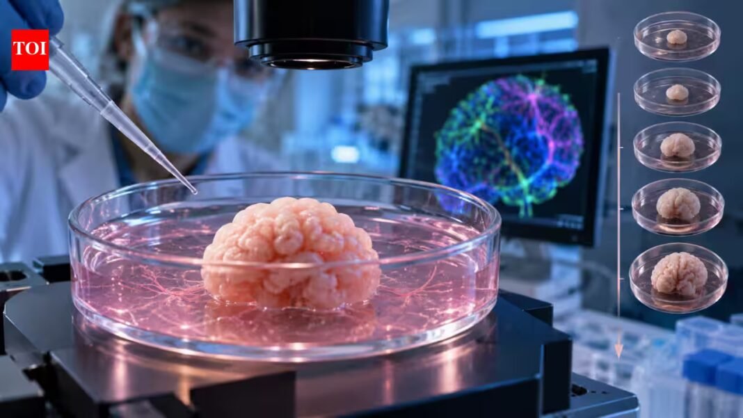 Harvard neuroscientists kept human brain organoids alive for over five years, breaking the 694-day record and mimicking brain development | Harvard neuroscientists kept human brain organoids alive for over five years, breaking the 694-day record and mimicking brain development |