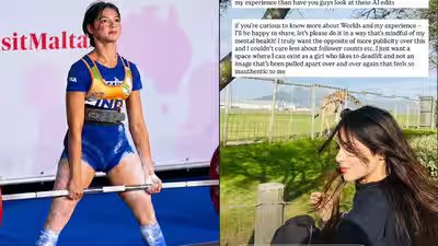 Keyaa Banerji lifted 140kg and went viral. Then came thousands of AI images, fake accounts and online abuse — why she created a new Instagram account | More sports News Keyaa Banerji lifted 140kg and went viral. Then came thousands of AI images, fake accounts and online abuse — why she created a new Instagram account | More sports News