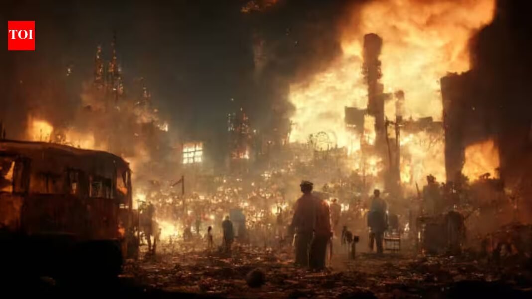 End of the world: Scientists reveal 7 countries most likely to survive a global collapse by maintaining society and food production End of the world: Scientists reveal 7 countries most likely to survive a global collapse by maintaining society and food production