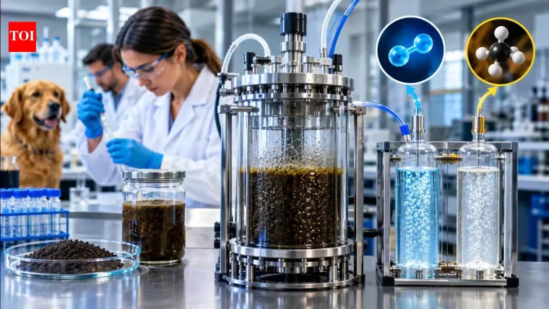Scientists turned dog poop into fuel and found it could produce both hydrogen and methane | Scientists turned dog poop into fuel and found it could produce both hydrogen and methane |