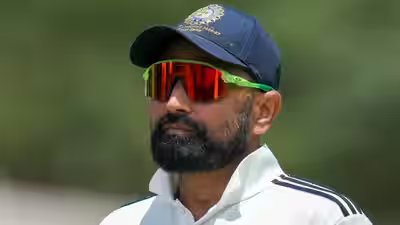 ‘Shouldn’t have closed door on Mohammed Shami’: Ex-India coach questions Ajit Agarkar-led selectors | Cricket News ‘Shouldn’t have closed door on Mohammed Shami’: Ex-India coach questions Ajit Agarkar-led selectors | Cricket News