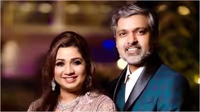 Shreya Ghoshal reveals husband Shiladitya Mukhopadhyaya never questioned her long absences, handles household chores without expecting her: ‘He does not have ego hassles’ | Hindi Movie News Shreya Ghoshal reveals husband Shiladitya Mukhopadhyaya never questioned her long absences, handles household chores without expecting her: ‘He does not have ego hassles’ | Hindi Movie News
