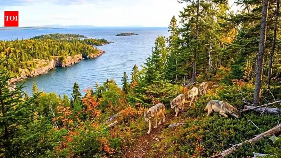 In 2018, scientists moved wolves to an isolated island to rebuild its ecosystem; five years later, researchers found out if it worked | In 2018, scientists moved wolves to an isolated island to rebuild its ecosystem; five years later, researchers found out if it worked |