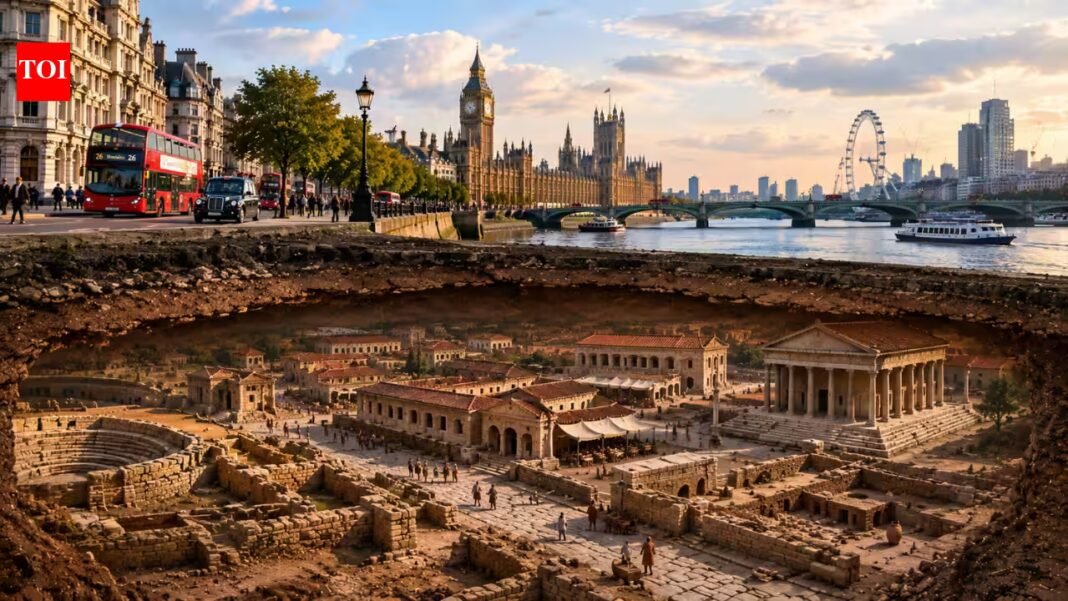 Why ancient cities are often found buried beneath the modern cities built above them Why ancient cities are often found buried beneath the modern cities built above them