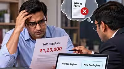 Taxpayer chose new tax regime, but consultant filed the wrong form, triggering old regime and Rs 1.23 lakh demand; ITAT orders ITR to be processed under new tax regime and gives relief on tax demand Taxpayer chose new tax regime, but consultant filed the wrong form, triggering old regime and Rs 1.23 lakh demand; ITAT orders ITR to be processed under new tax regime and gives relief on tax demand