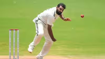 Sourav Ganguly: ‘He is not being neglected’: Sourav Ganguly’s blunt verdict on Mohammed Shami | Cricket News Sourav Ganguly: ‘He is not being neglected’: Sourav Ganguly’s blunt verdict on Mohammed Shami | Cricket News