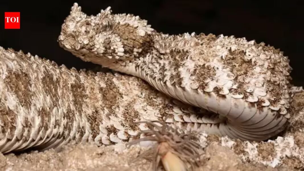 This snake grows a fake spider on its tail to lure birds; scientists scanned the bizarre appendage and found surprisingly normal bones inside This snake grows a fake spider on its tail to lure birds; scientists scanned the bizarre appendage and found surprisingly normal bones inside