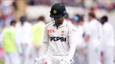 Three Tests, six innings, 20 runs: Pakistan openers register worst Test series in 35 years against England | Cricket News Three Tests, six innings, 20 runs: Pakistan openers register worst Test series in 35 years against England | Cricket News