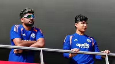 ‘His time will come’: Ajinkya Rahane wants Vaibhav Sooryavanshi to wait as Sanju Samson returns | Cricket News ‘His time will come’: Ajinkya Rahane wants Vaibhav Sooryavanshi to wait as Sanju Samson returns | Cricket News