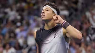 Ben Shelton reaches US Open final, one win away from ending America’s 22-year wait | Tennis News Ben Shelton reaches US Open final, one win away from ending America’s 22-year wait | Tennis News