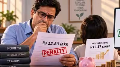 Minor child had Rs 1.17 crore interest income, father faced Rs 12.83 lakh penalty; ITAT Delhi cancels it, rules tax-rate dispute isn’t under-reporting Minor child had Rs 1.17 crore interest income, father faced Rs 12.83 lakh penalty; ITAT Delhi cancels it, rules tax-rate dispute isn’t under-reporting